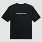 Camiseta oversized Me programaram assim
