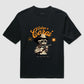 Camiseta oversized Calma o carai