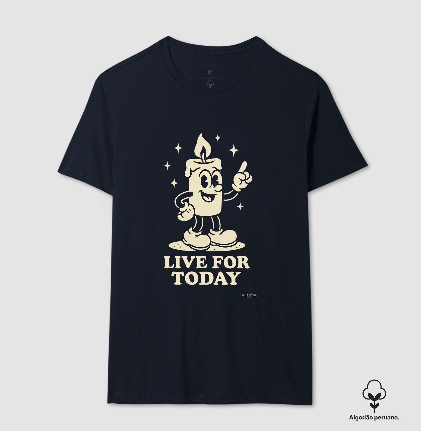 Camiseta premium Live for today