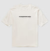 Camiseta oversized Me programaram assim