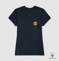 Camiseta Premium Bola Brasil