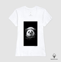 Camiseta premium Panda-nauta
