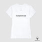 Camiseta premium Me programaram assim