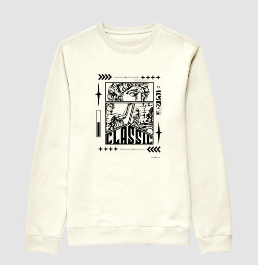 Moletom gola careca Classic