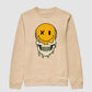 Moletom gola careca Happy Dead