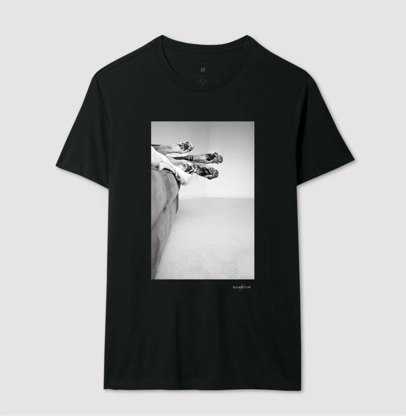 Camiseta Tradicional Patinhas