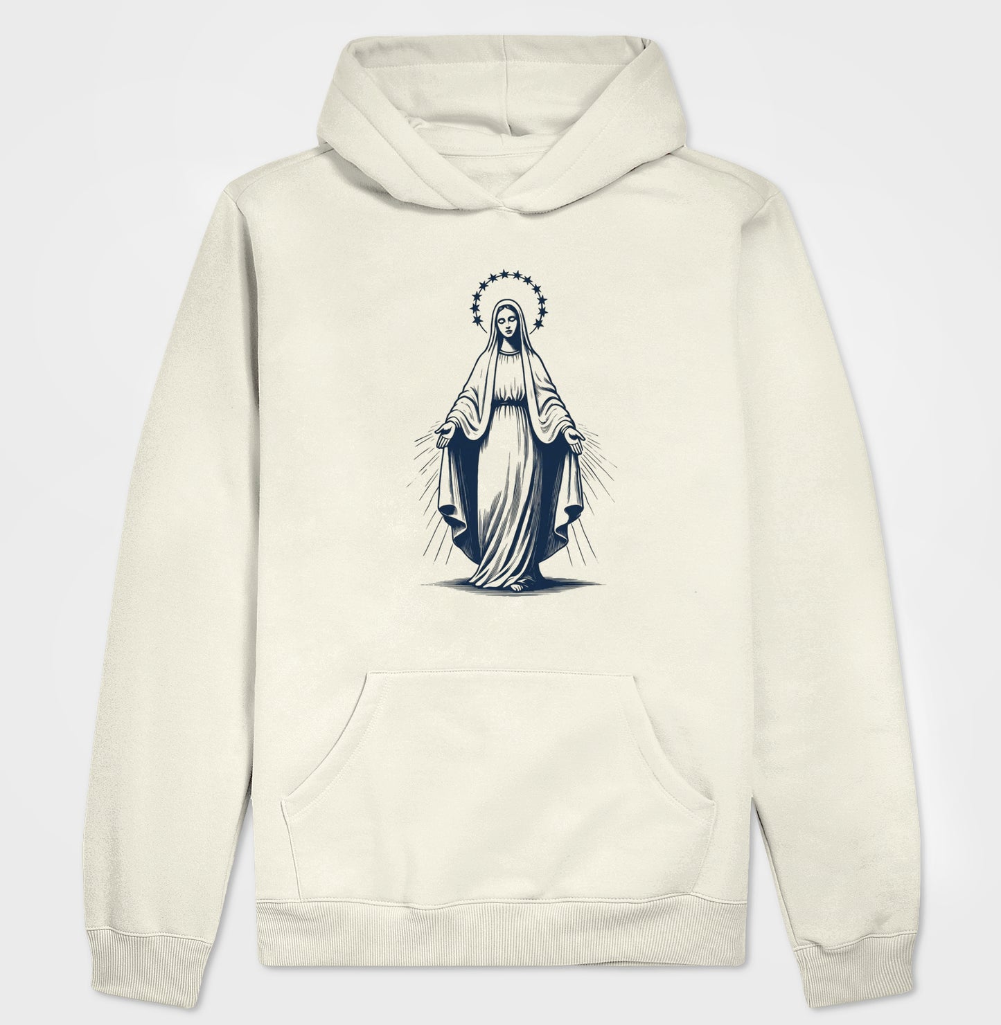 Moletom com capuz Nossa Senhora das Graças