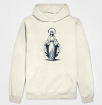 Moletom com capuz Nossa Senhora das Graças