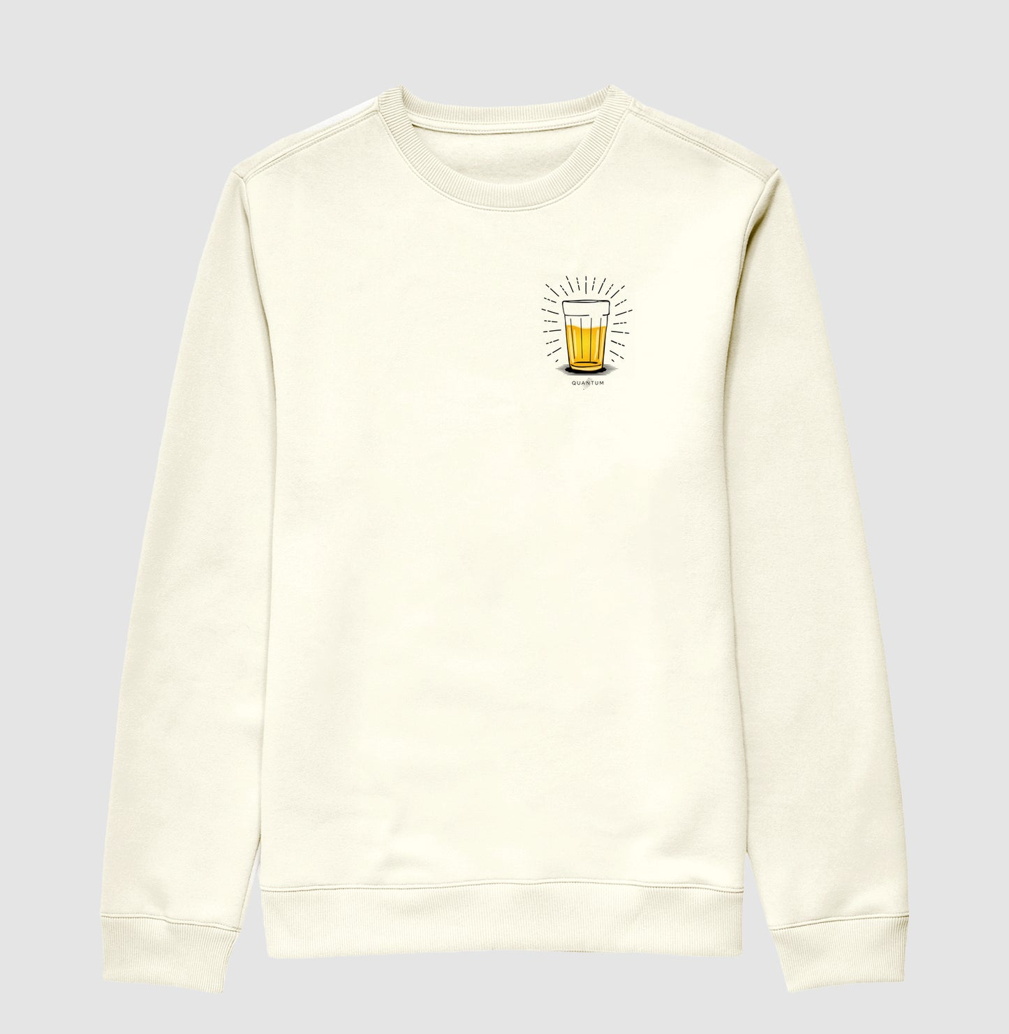 Moletom gola careca Cervejinha