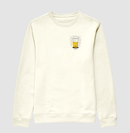 Moletom gola careca Cervejinha