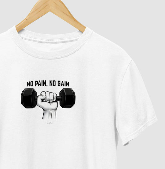Camiseta Tradicional No Pain, No Gain