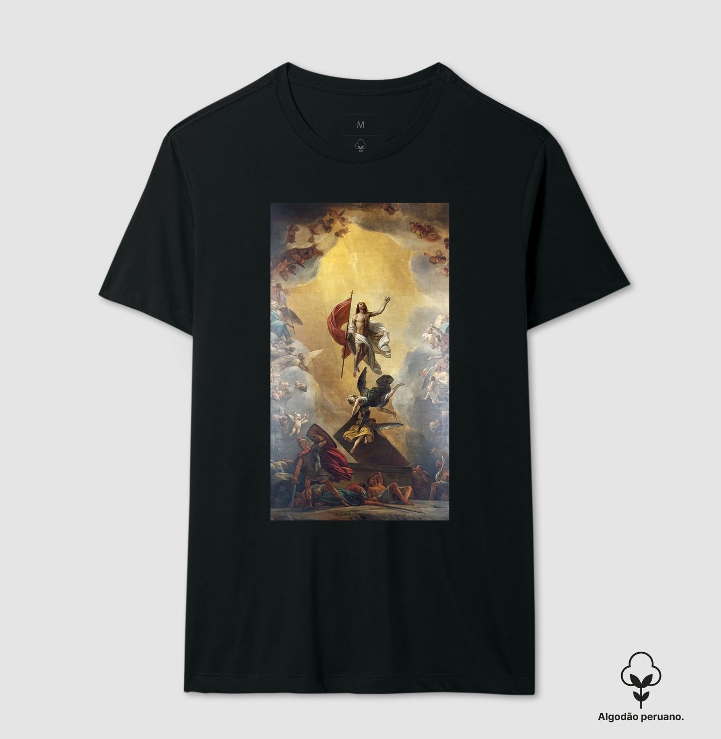 Camiseta premium Ressurreição
