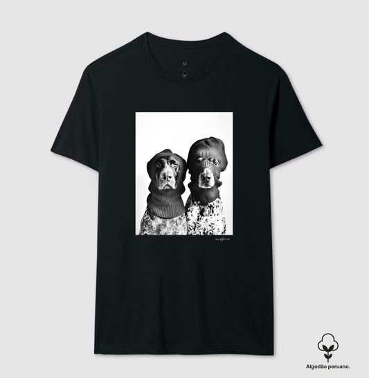 Camiseta Premium Operação: Biscoito