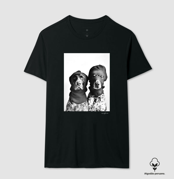 Camiseta premium Operação: Biscoito