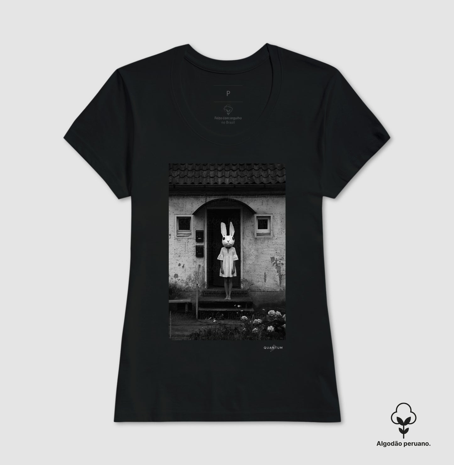 Camiseta Premium A Máscara