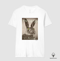Camiseta premium Perdido no País das Maravilhas
