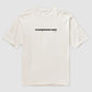 Camiseta oversized Me programaram assim