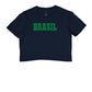 Camiseta Cropped Torcida