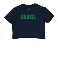 Camiseta Cropped Torcida