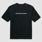 Camiseta oversized Existe vida fora do prompt