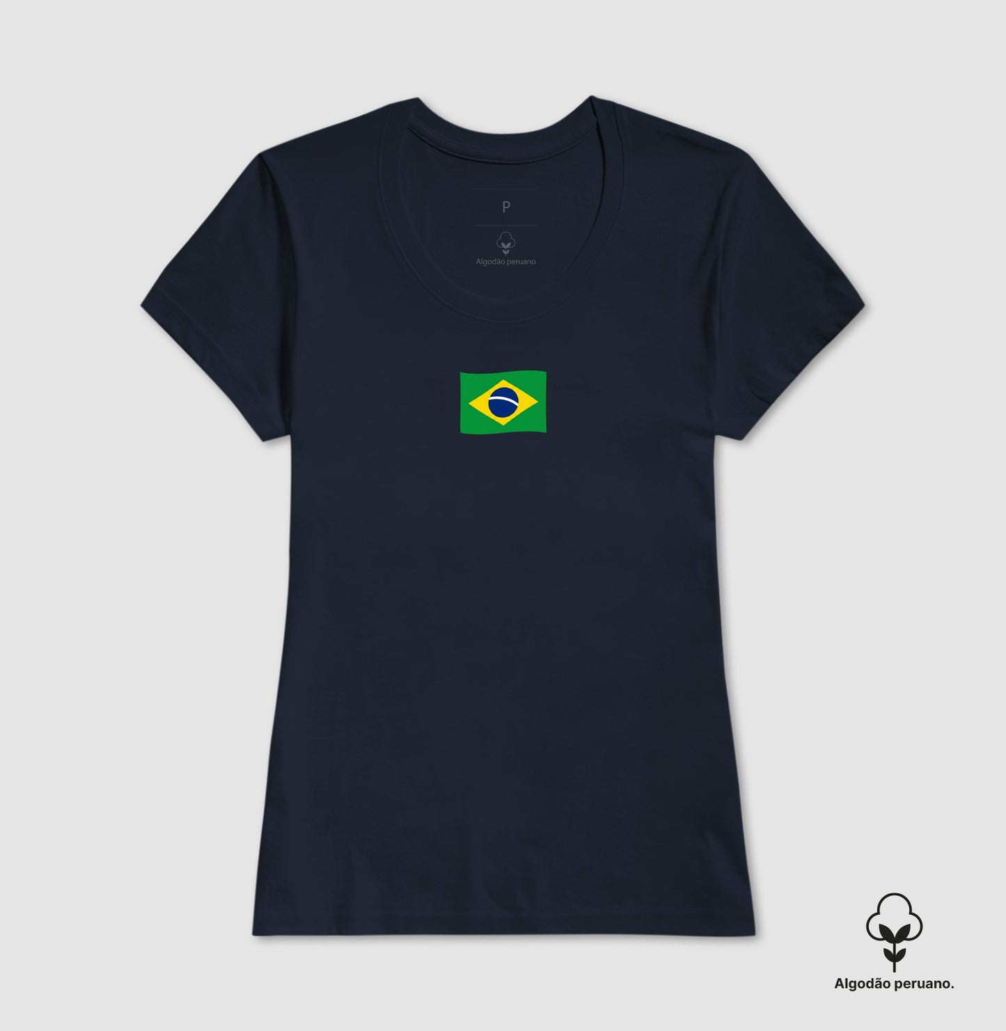 Camiseta Premium Brasil