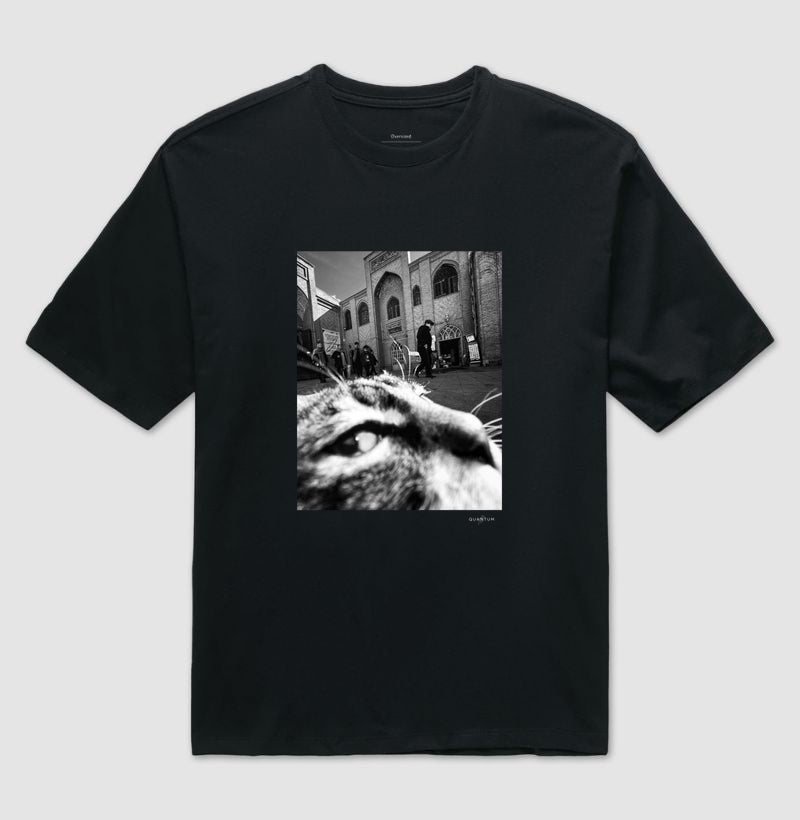 Camiseta Oversized Rua 7 Vidas