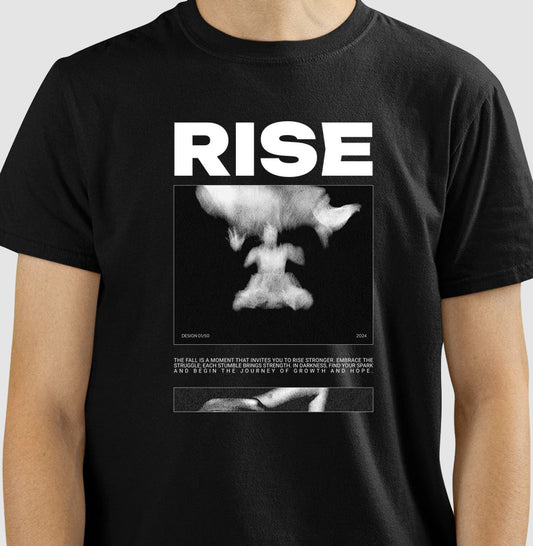Camiseta tradicional Rise