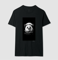 Camiseta Tradicional Panda-nauta