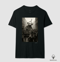 Camiseta premium Alguém viu a Laa-Laa?