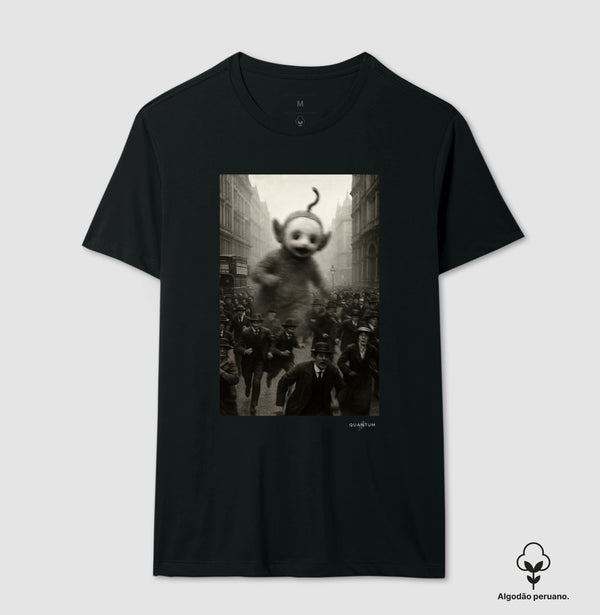 Camiseta premium Alguém viu a Laa-Laa?