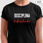 Camiseta premium Disciplina é liberdade