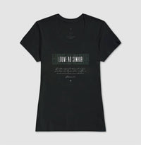 Camiseta tradicional Louve ao Senhor
