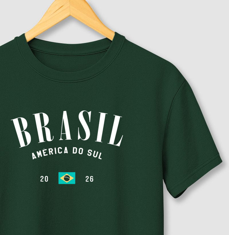 Camiseta Tradicional América do Sul