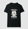 Camiseta tradicional Inner peace in an outer world