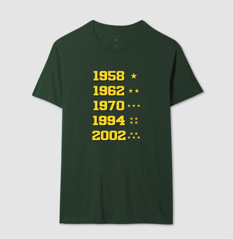 Camiseta Tradicional Títulos
