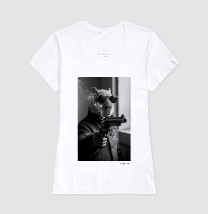 Camiseta Tradicional Capivara Noir