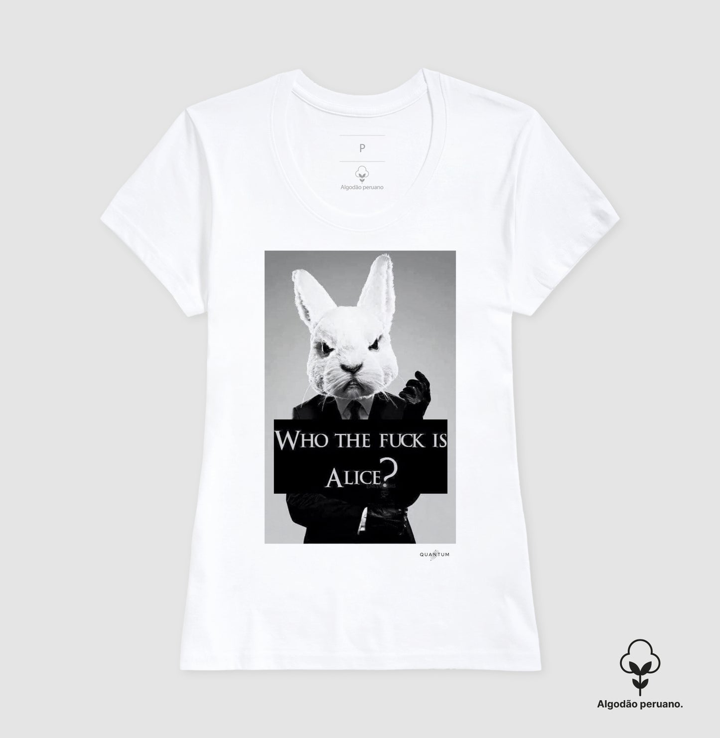 Camiseta Premium WTF Alice