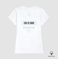 Camiseta premium Louve ao Senhor