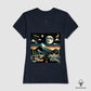 Camiseta premium Game retrô