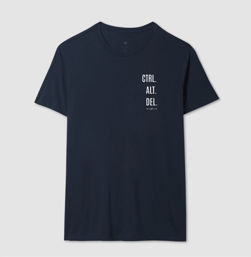 Camiseta Tradicional Reinicie-se