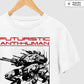 Camiseta premium Futuristic Anti-Human