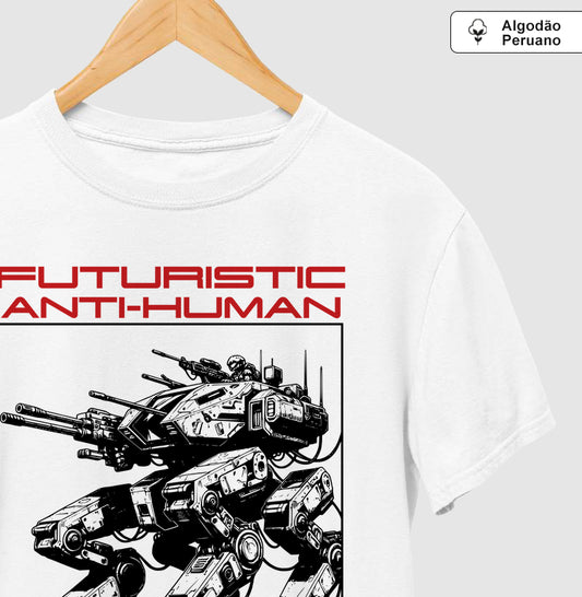Camiseta premium Futuristic Anti-Human