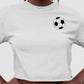 Camiseta Cropped Bola