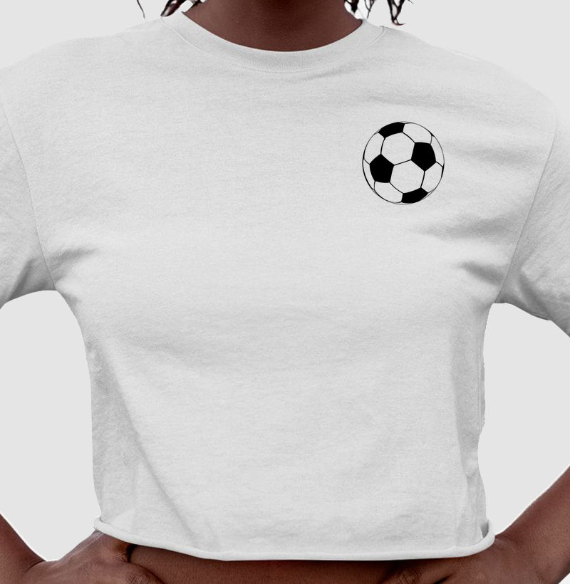 Camiseta Cropped Bola