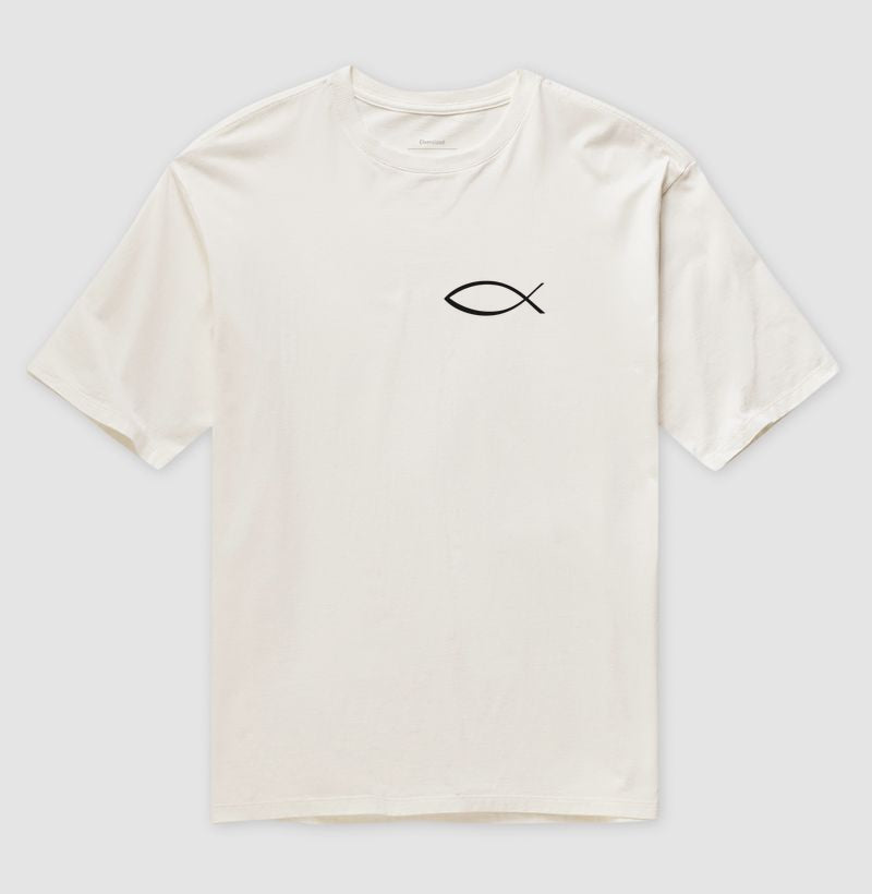 Camiseta oversized Íctis