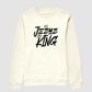 Moletom gola careca Jesus is King