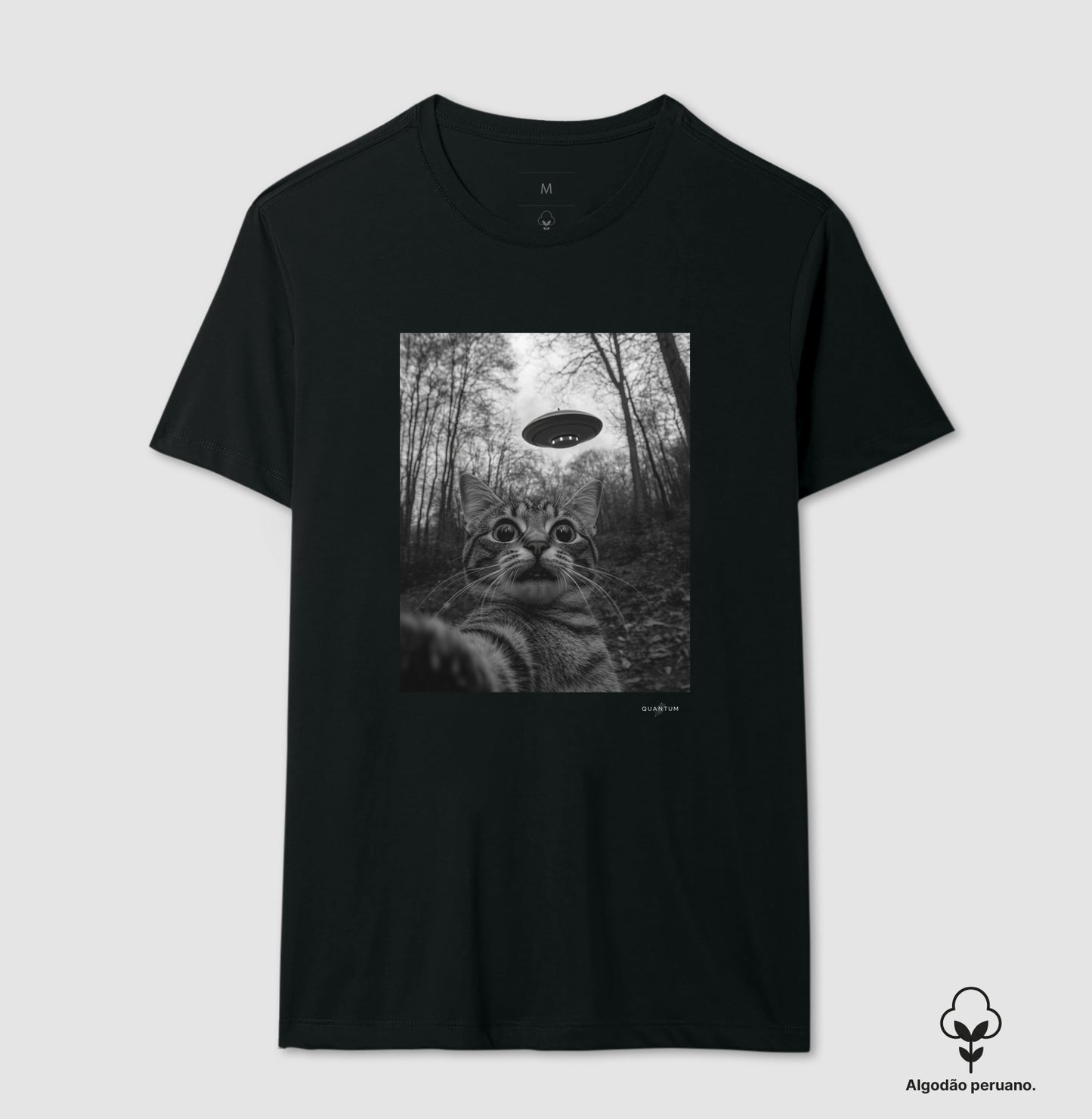Camiseta Premium Missão Felina