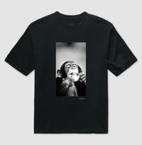 Camiseta oversized Chimp Life