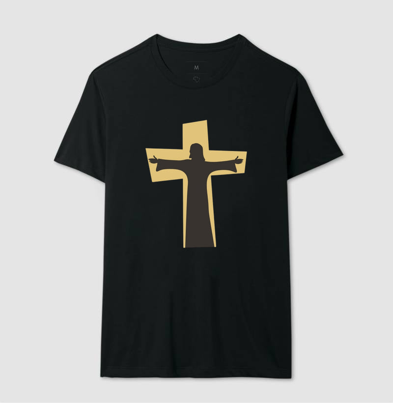 Camiseta tradicional Vinde a mim