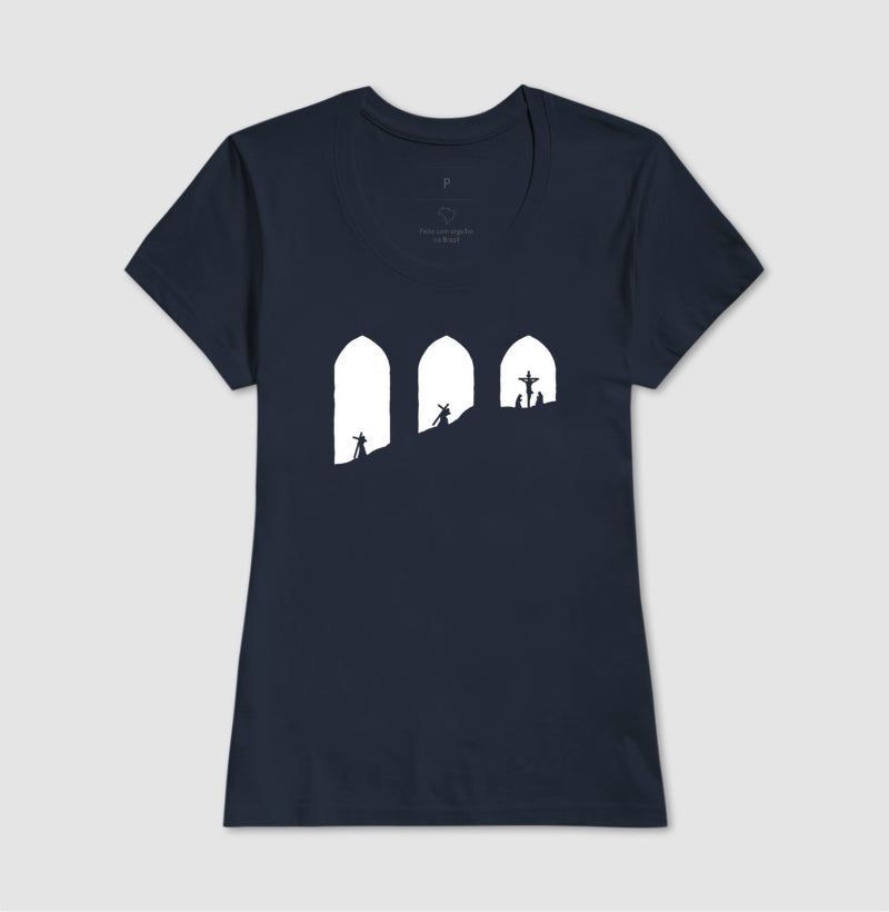 Camiseta tradicional Paixão de Cristo